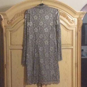Stetson Dresses - Stetson Dress NWT Taupe Stretch Lace Dress Stetson Dresses - Stetson Dress NWT Taupe Stretch Lace Dress